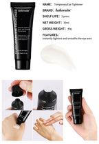 Temporary Eye Tightening Cream for Fine Lines and Wrinkles