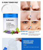 Hydrating Toner Pad and Peptide Facial Serum Skincare Set