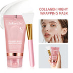 Collagen Peel-Off Night Wrapping Mask for Skin Hydration