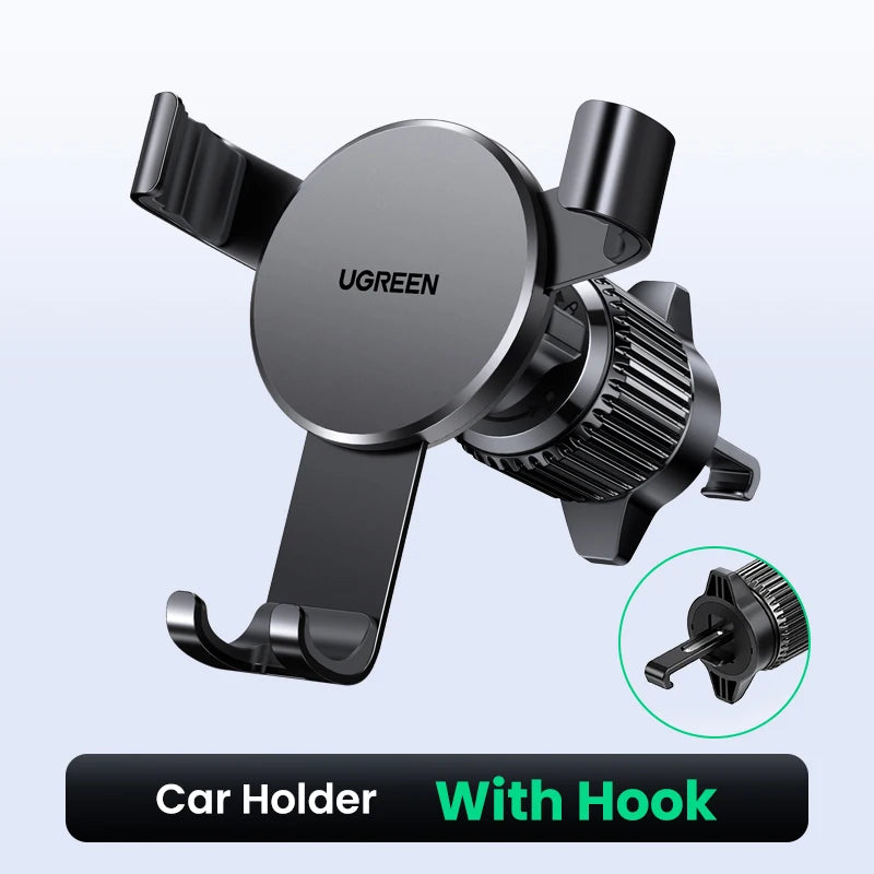 Gravity Air Vent Car Phone Holder Mount - 28