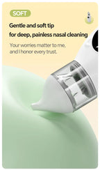 Electric Baby Nasal Aspirator with 9 Suction Levels