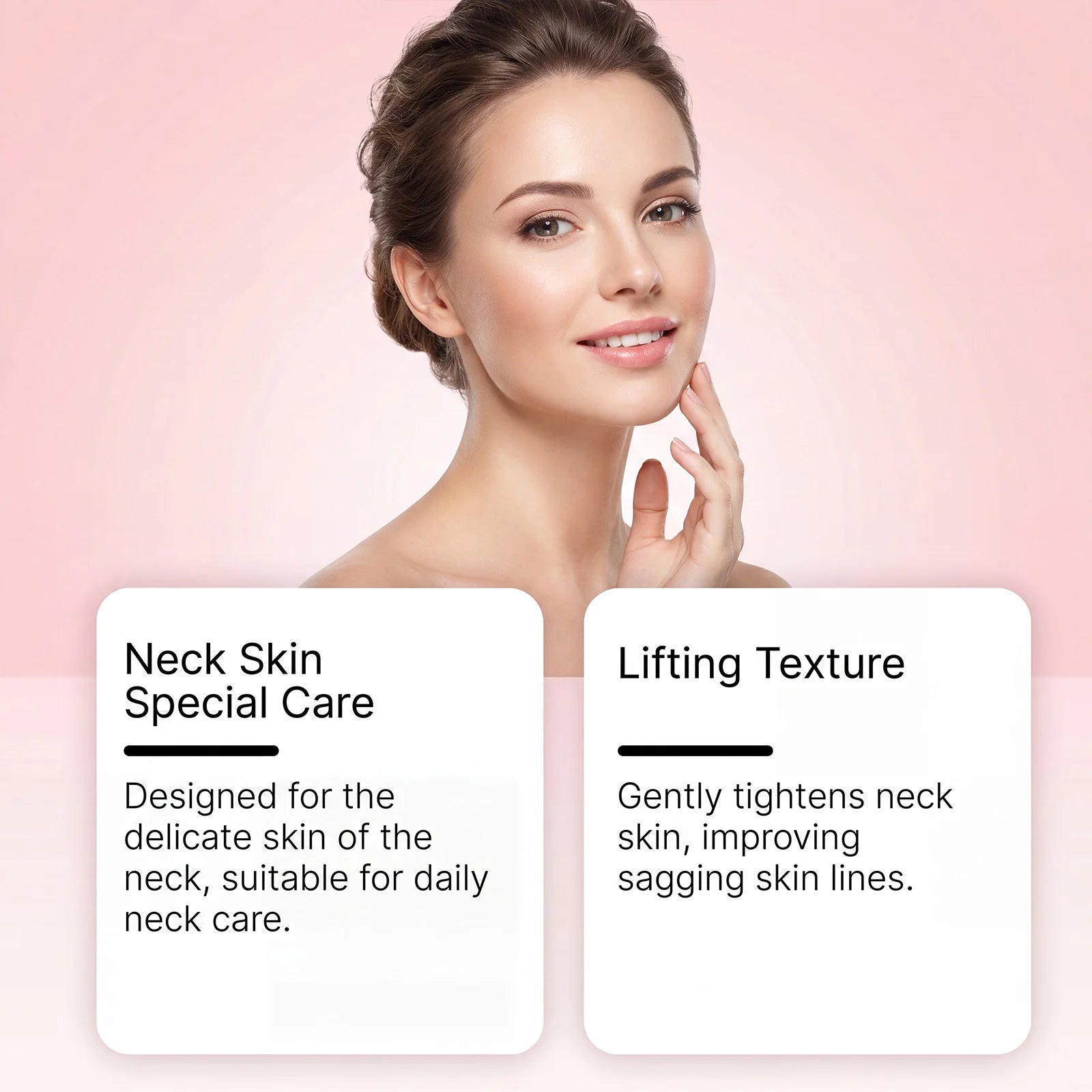 Collagen Firming Neck Cream with Integrated Massage Applicator - 8