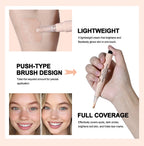 Waterproof Concealer Click Pen for Brightening and Full Coverage