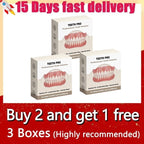 Comfortable Silicone Cosmetic Teeth for a Brighter Smile