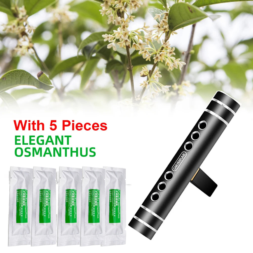 Car Air Vent Essential Oil Diffuser Aromatherapy Perfume Clip