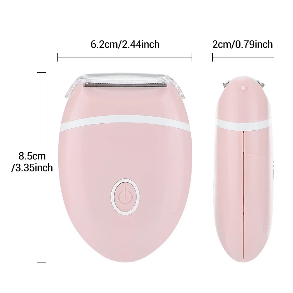 Compact Electric Women’s Shaver for Full Body Hair Removal - 6