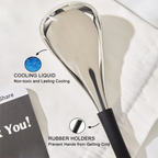 Stainless Steel Facial Ice Globes for Skin Cooling and Puffiness