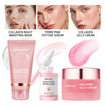 Collagen Face Skincare Set for Firming and Hydration