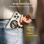 Magnetic Ring Phone Holder and Kickstand for MagSafe