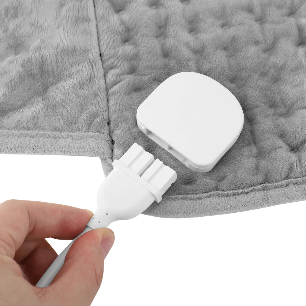 Electric Heated Waist Wrap for Pain Relief and Warmth - 18