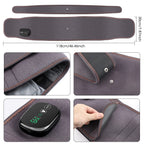 Cordless Heated Vibration Waist Massage Belt