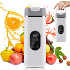 Portable Electric Juicing Cup with Digital Display