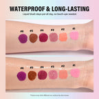 Liquid Blush Stick with Sponge Tip Applicator
