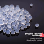100g Reusable Silica Gel Moisture Absorber Humidity Indicator Bag