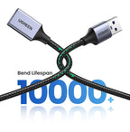 USB 3.0 Male to Female Extension Cable 5Gbps