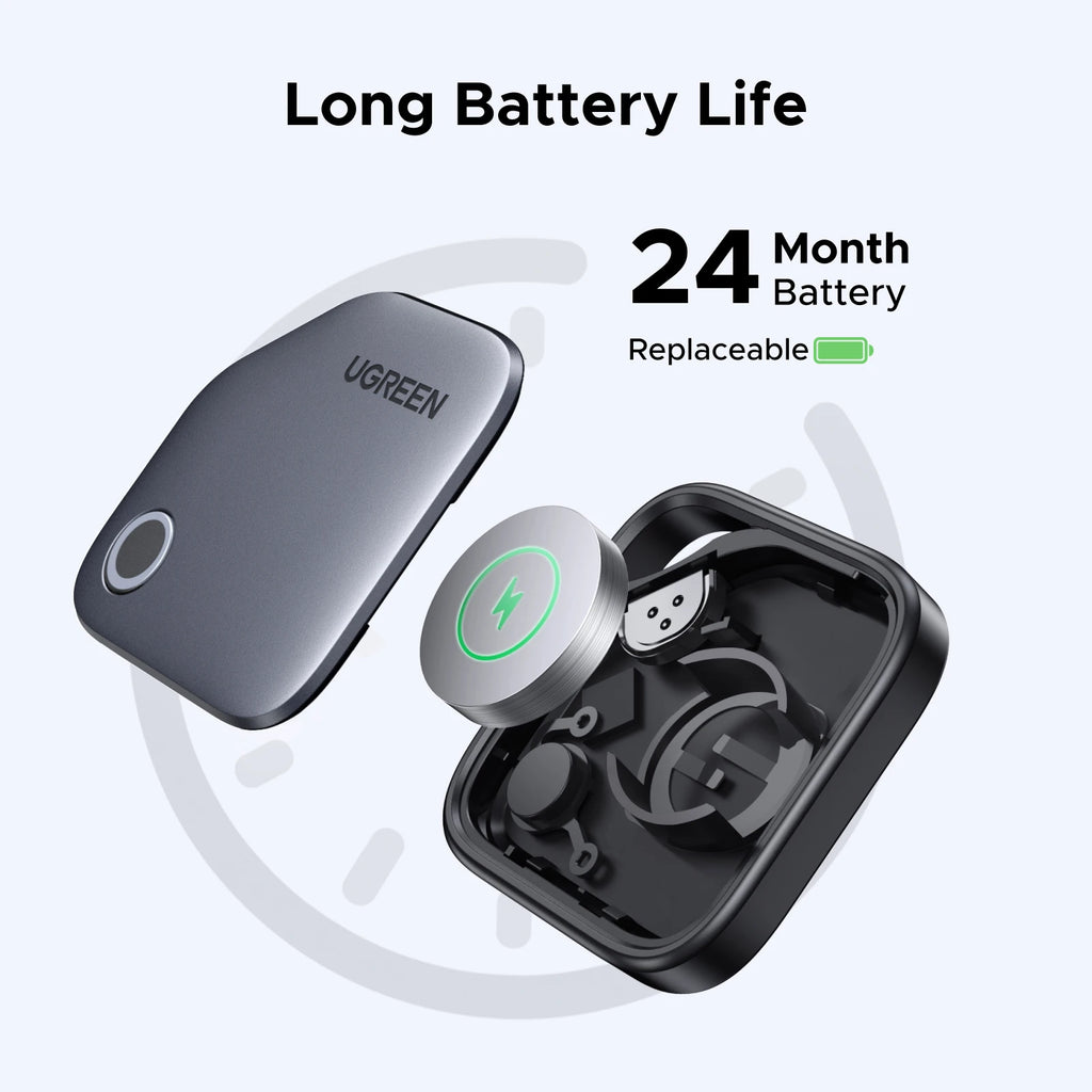Bluetooth Smart Item Tracker for Apple Find My Network
