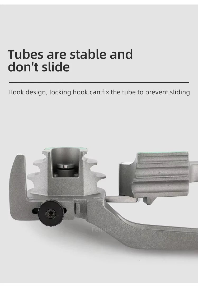 3-in-1 Manual Copper and Aluminum Pipe Tube Bender - 4