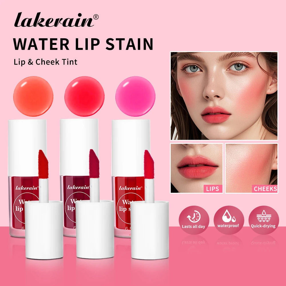 Waterproof Lip and Cheek Tint - 4