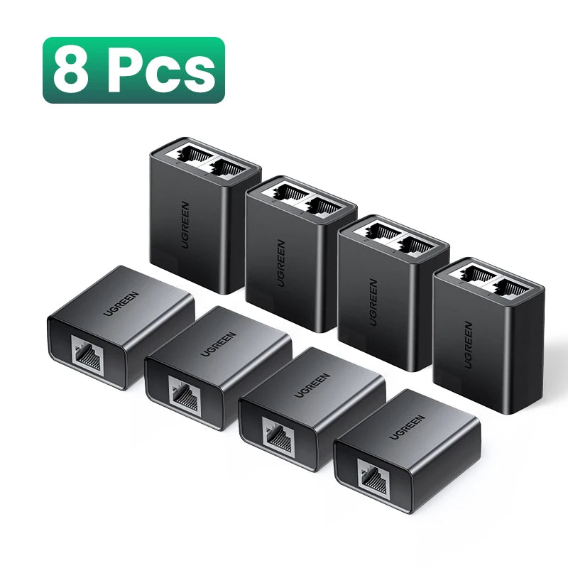 RJ45 Ethernet Splitter 1 to 2 Network Cable Adapter