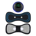 Portable Electric Muscle Massage Patch with Remote
