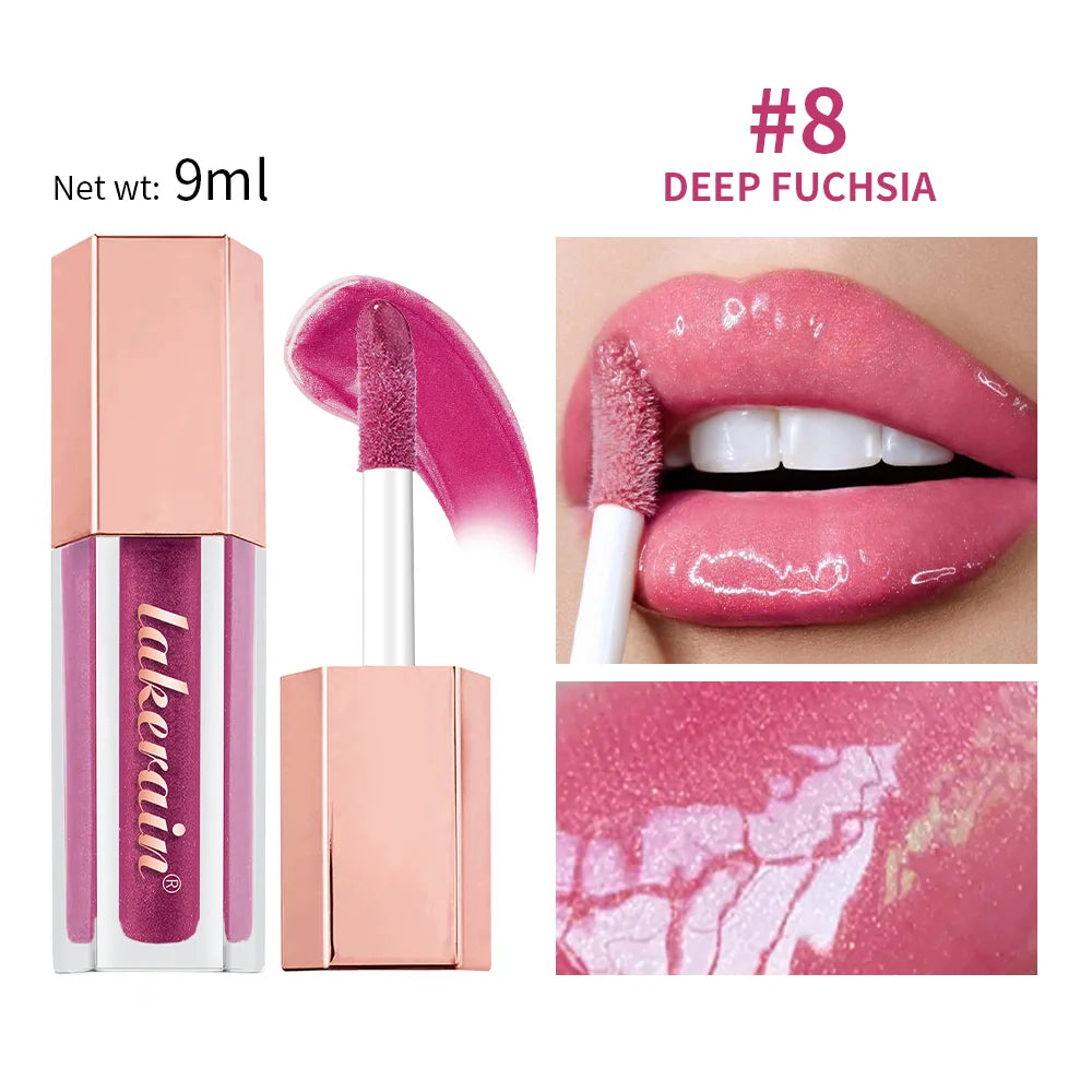 Hydrating Shimmer Lip Gloss for Plump and Moisturizing Finish