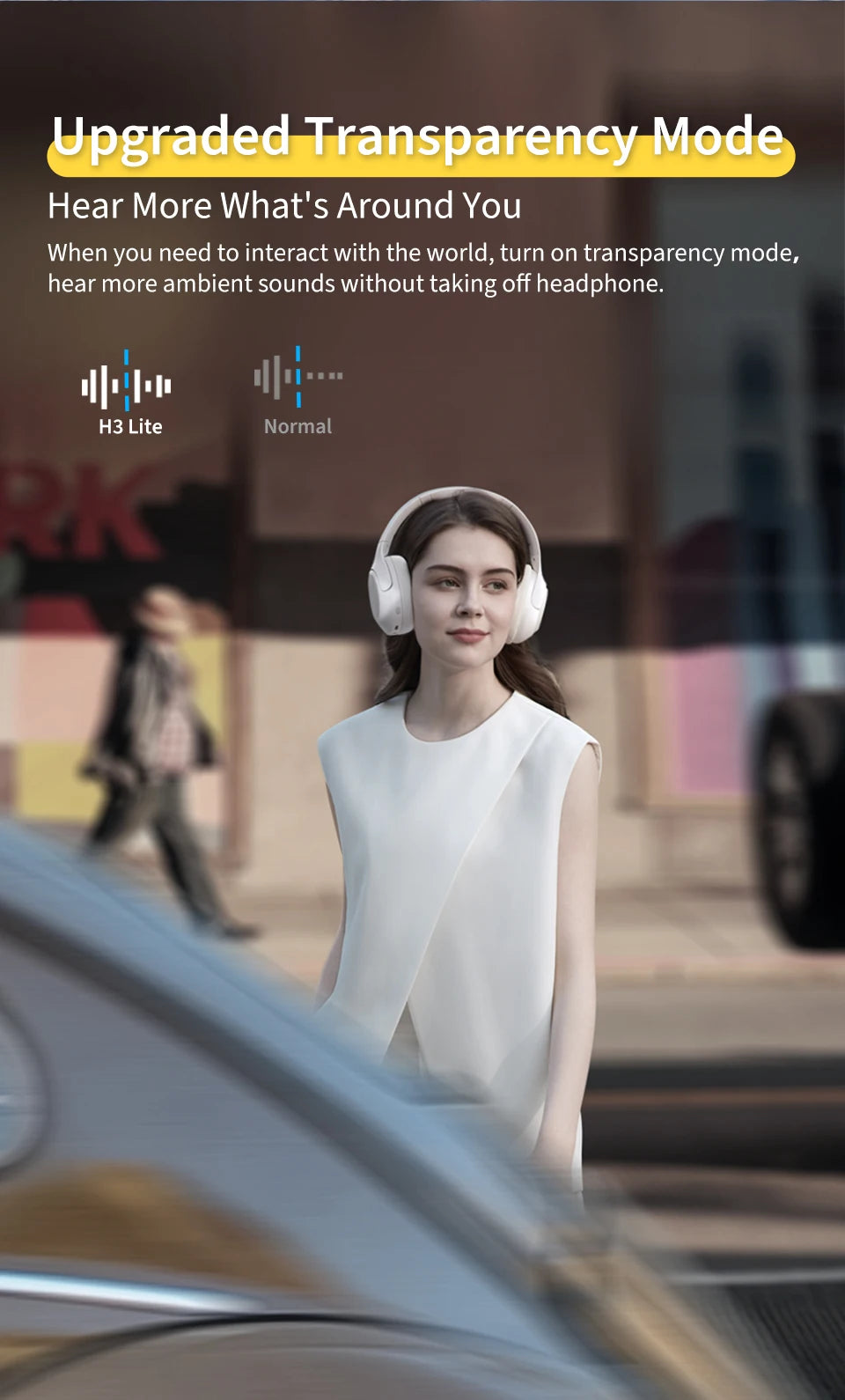 Wireless Noise Cancelling Over-Ear Headphones with Bluetooth 5.3 - 11