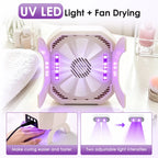 2-in-1 Electric Gel Nail Polish Remover and Dryer
