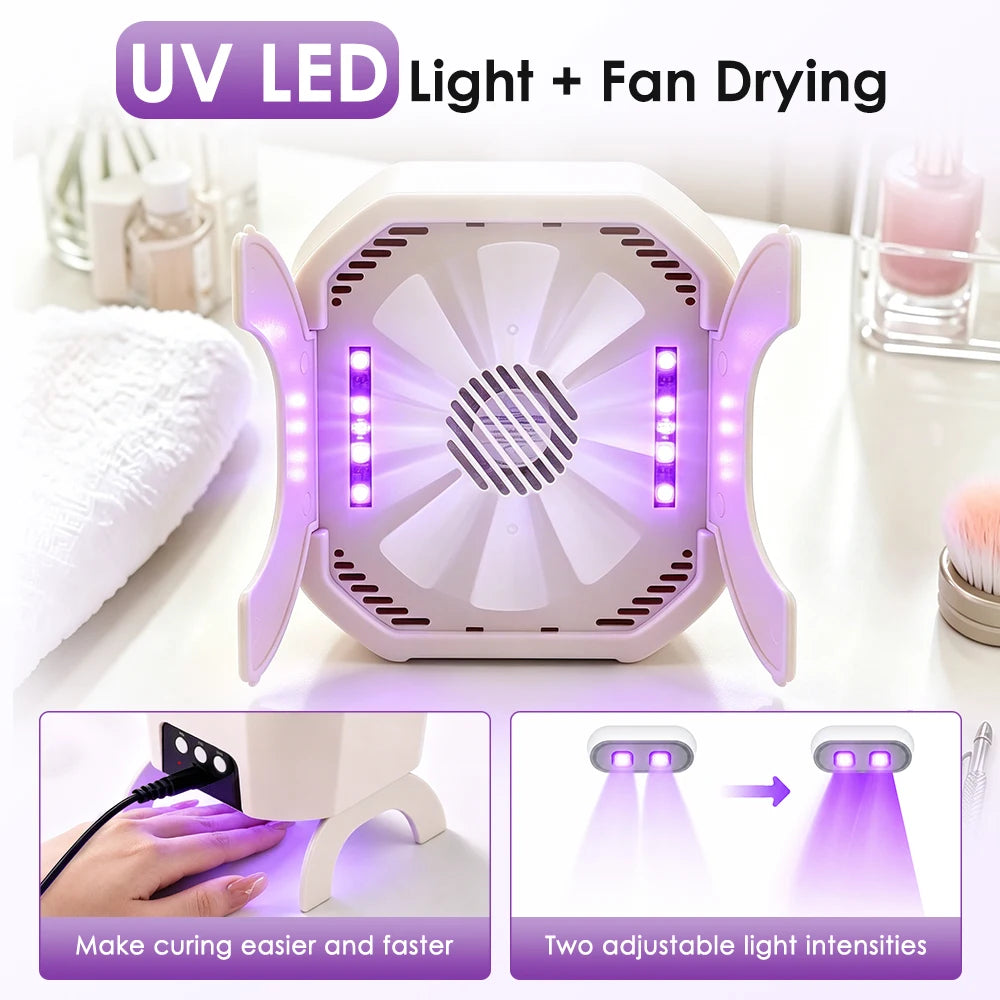 2-in-1 Electric Gel Nail Polish Remover and Dryer