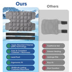 Reusable Hot and Cold Therapy Knee Ice Pack Wrap
