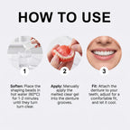 Comfort Fit Silicone Cosmetic Veneer Teeth Set