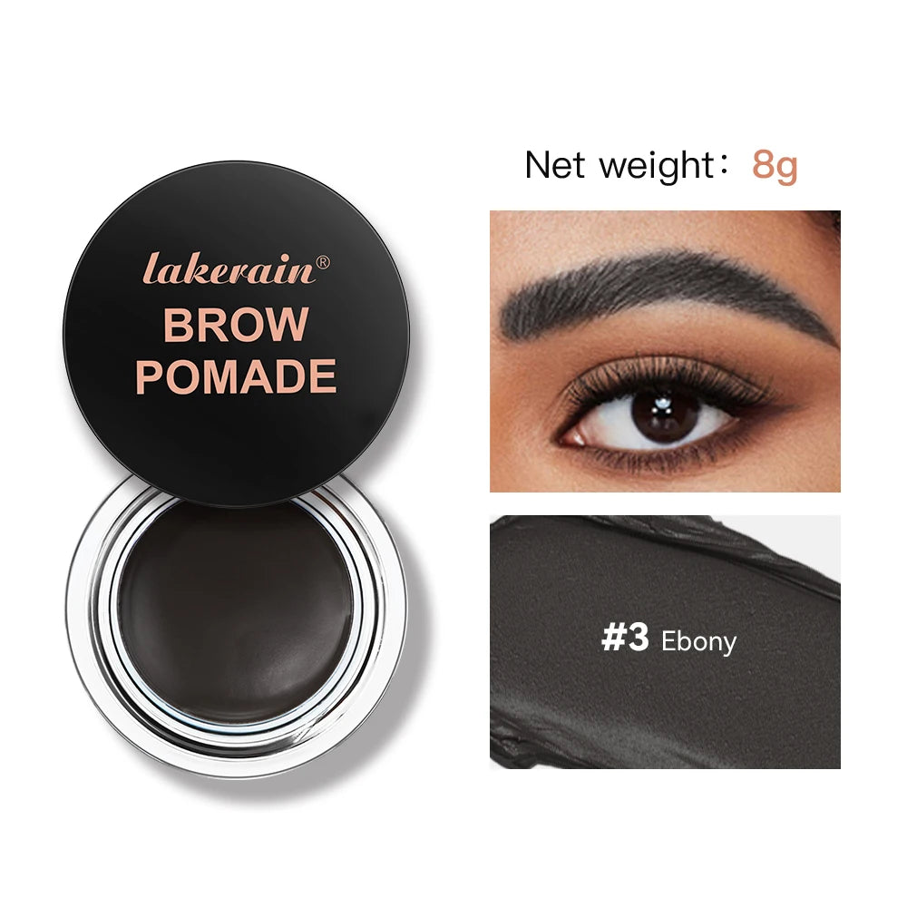 Waterproof Long-Lasting Eyebrow Pomade Gel
