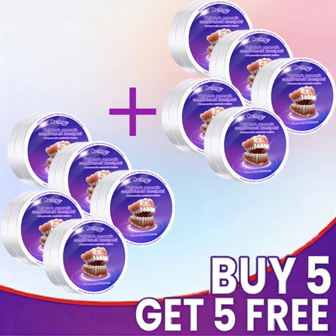 Flexible Silicone Denture Set for Natural Smile Replacement