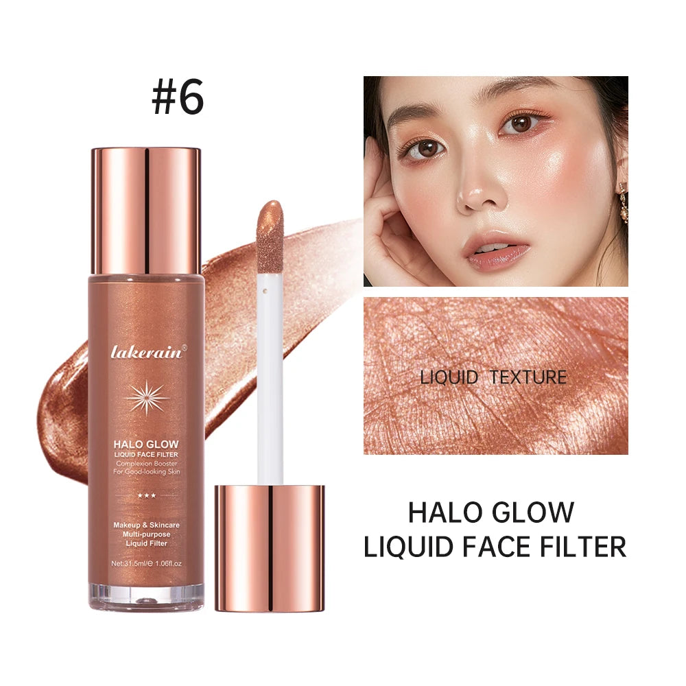 Liquid Glow Face Highlighter and Illuminating Filter - 23