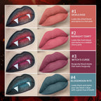 Waterproof Bloody Matte Lip Stain for Halloween