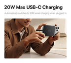 5000mAh Ultra-Slim Magnetic Wireless Power Bank for Smartphones