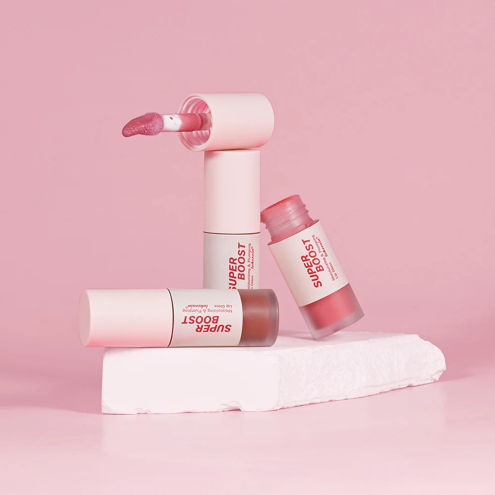 Moisturizing and Plumping High-Shine Lip Gloss - 16