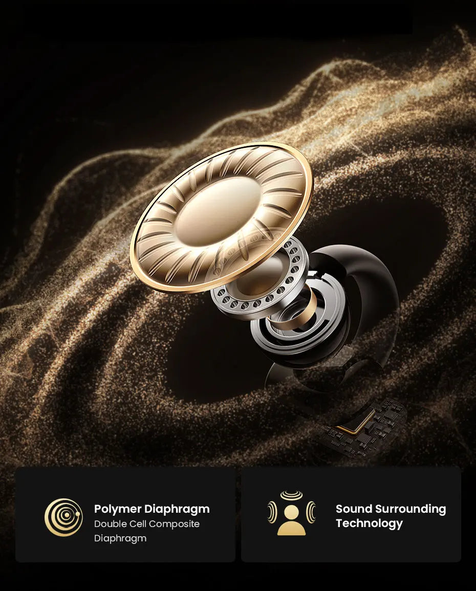 Open-Ear Bluetooth 5.4 Wireless Clip Earbuds - 14