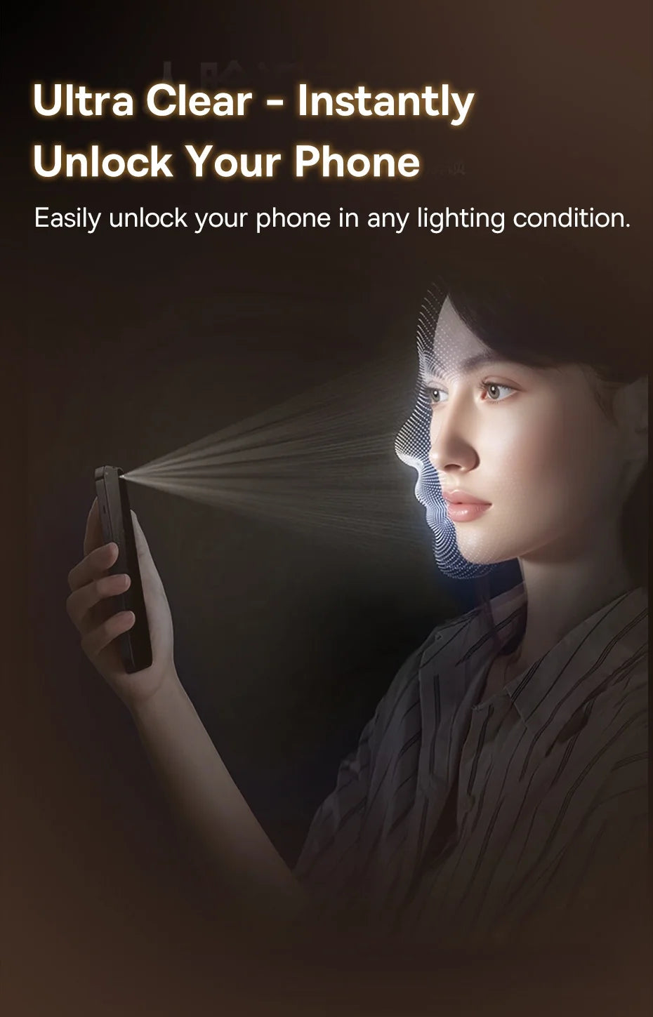 Corning Glass Screen Protector with Easy Auto-Installation Kit - 15