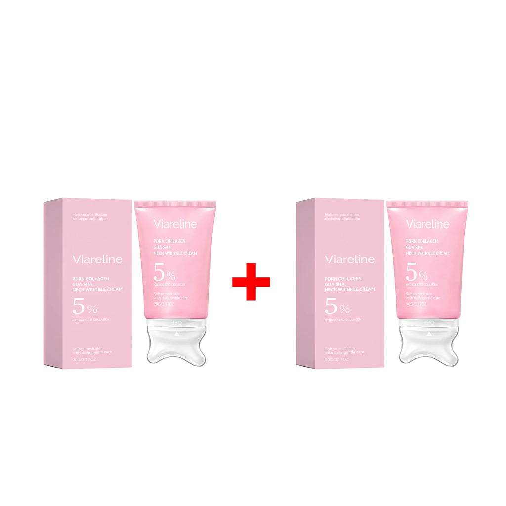 Collagen Firming Neck Cream with Integrated Massage Applicator