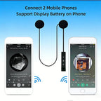 BT11 Bluetooth 5.0 Wireless Motorcycle Helmet Headset Hands-Free Kit