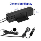 3 in 1 Car Digital Clock Thermometer and Battery Voltage Voltmeter