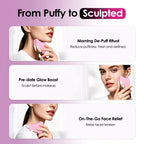 Electric Vibrating Body Contour Massage Brush
