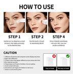 Full Coverage Cream Foundation Stick with Detachable Brush