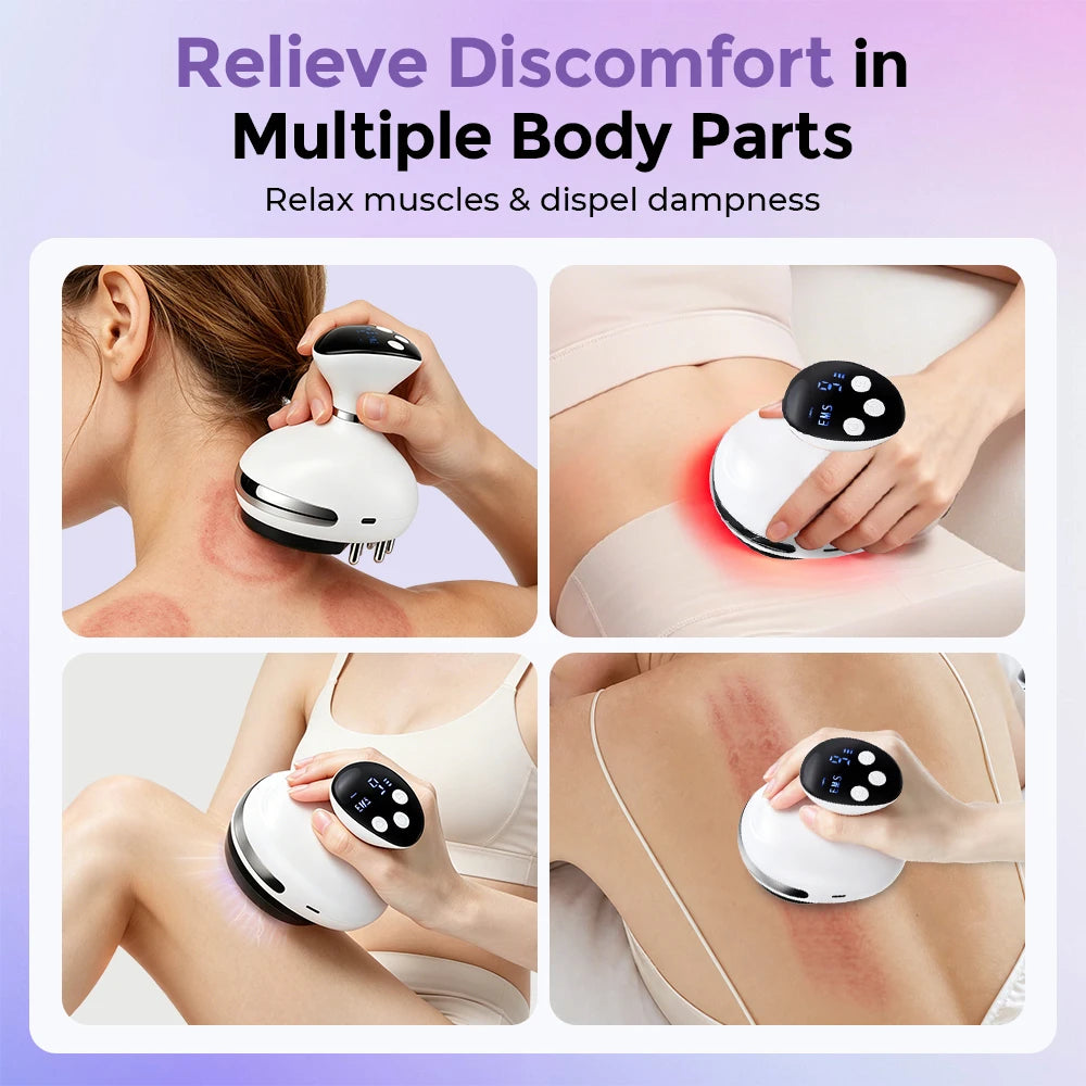 Electric Cupping and Gua Sha Massage Device - 4