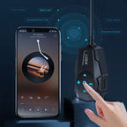 54W Motorcycle Dual Port USB Charger with Bluetooth Remote