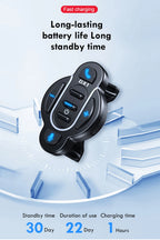 Wireless Motorcycle Handlebar Bluetooth Media Remote Controller