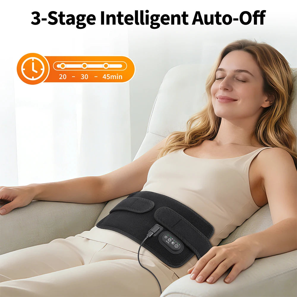 Red Light Therapy Infrared Heating Wrap for Full Body Pain Relief - 4