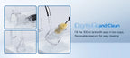 Portable Electric Nasal Irrigator and Water Flosser Combo