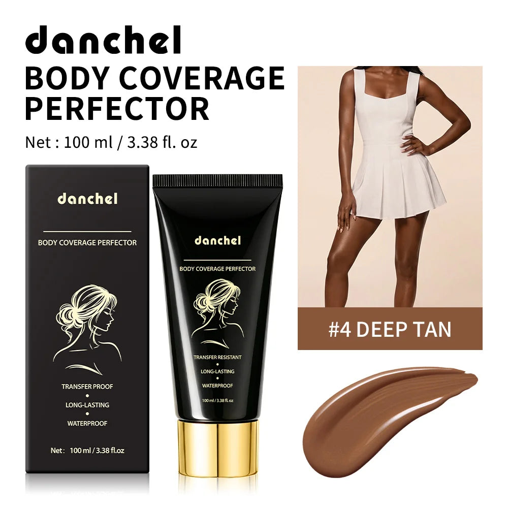 Waterproof Full Coverage Body Concealer for Scars and Tattoos - 23