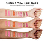 Waterproof Long-Lasting Liquid Cheek Blush
